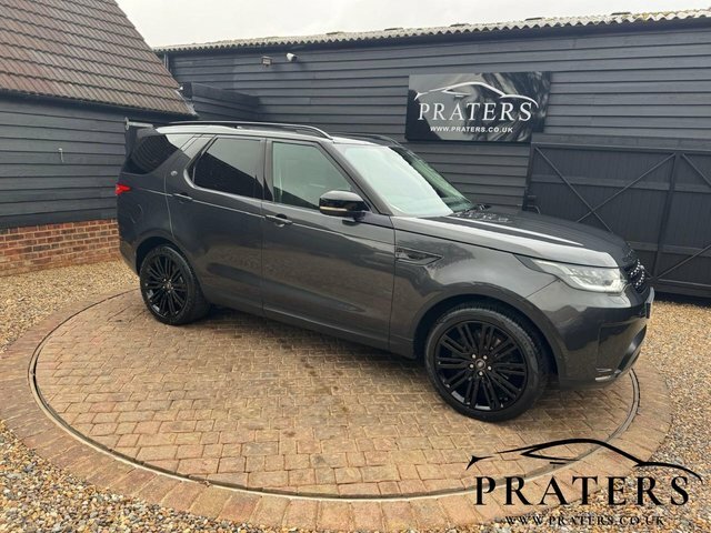 Land Rover Discovery Td V6 Hse Luxury Grey