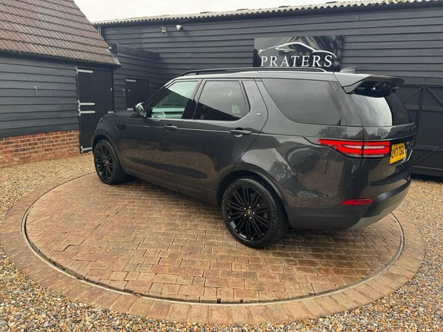 Land Rover Discovery Td V6 Hse Luxury OY17ZGZ Grey #4