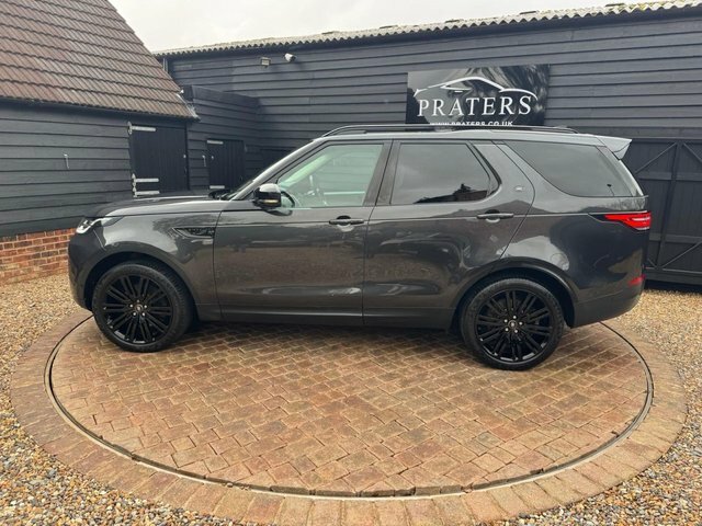 Land Rover Discovery Td V6 Hse Luxury OY17ZGZ Grey #2