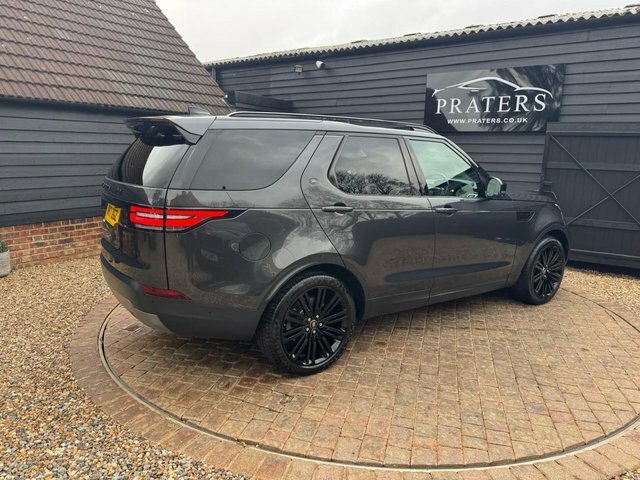Land Rover Discovery Td V6 Hse Luxury OY17ZGZ Grey #3