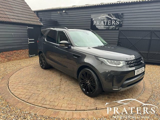 Land Rover Discovery Td V6 Hse Luxury OY17ZGZ Grey #5