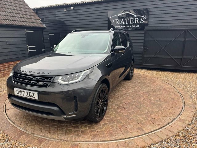 Land Rover Discovery Td V6 Hse Luxury OY17ZGZ Grey #6