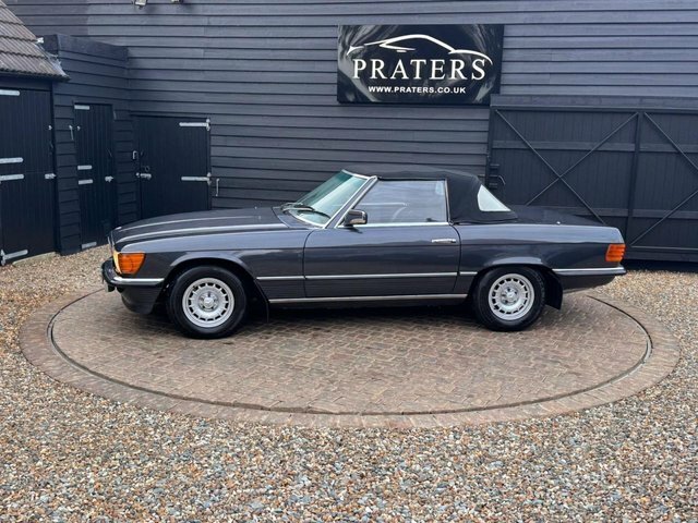 Mercedes-Benz SL Class Sl Grey #3