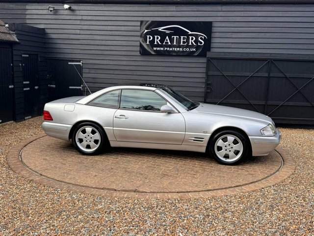 Mercedes-Benz SL Class Sl280 Convertible Silver #5