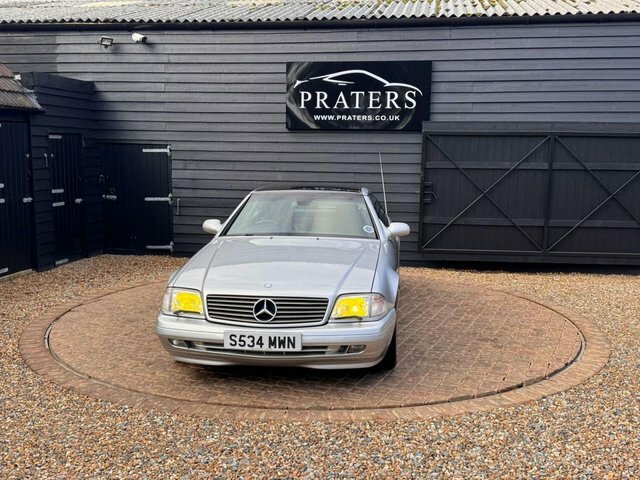 Mercedes-Benz SL Class Sl280 Convertible Silver #4