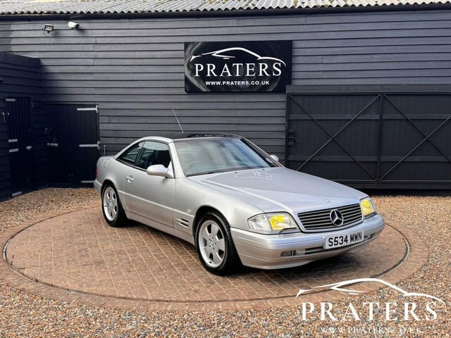 Mercedes-Benz SL Class Sl280 Convertible Silver