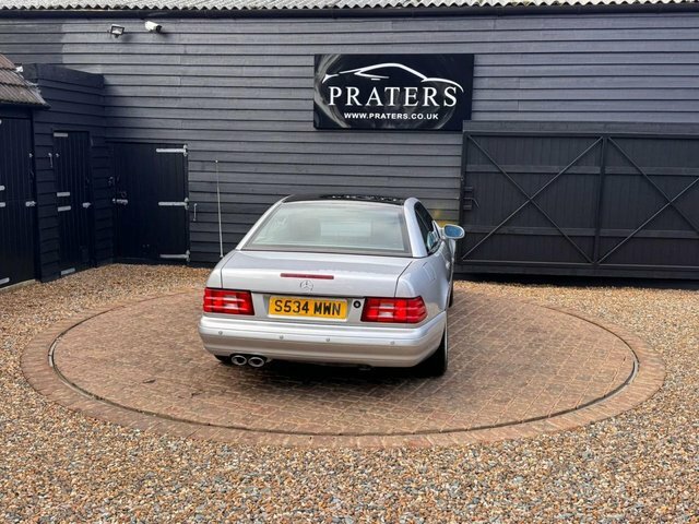 Mercedes-Benz SL Class Sl280 Convertible Silver #3