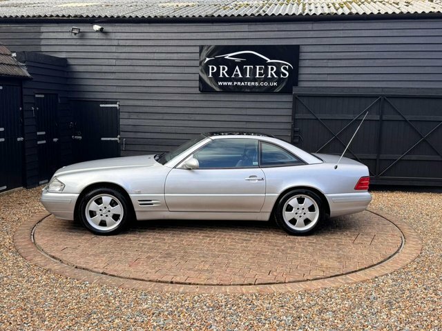 Mercedes-Benz SL Class Sl280 Convertible Silver #6