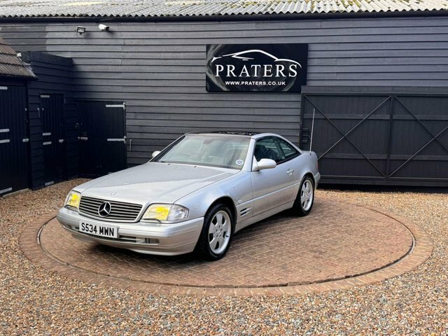Mercedes-Benz SL Class Sl280 Convertible Silver #2