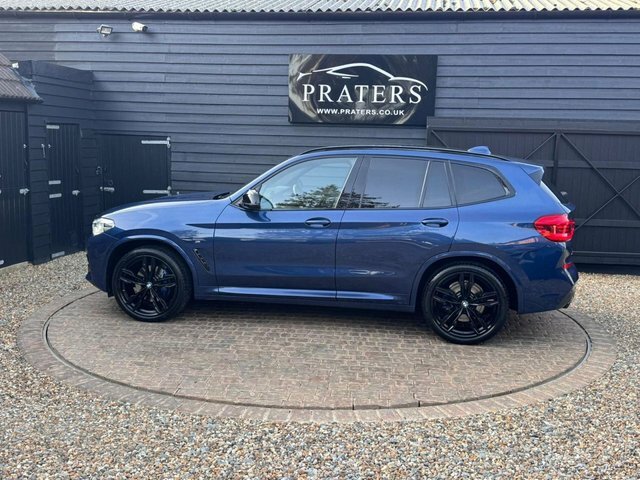 BMW X3 M40i Gpf Suv LL69GZZ Blue #6