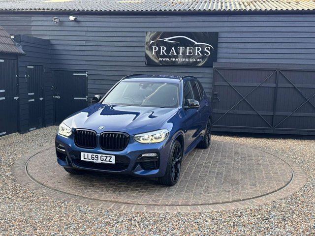 BMW X3 M40i Gpf Suv LL69GZZ Blue #4
