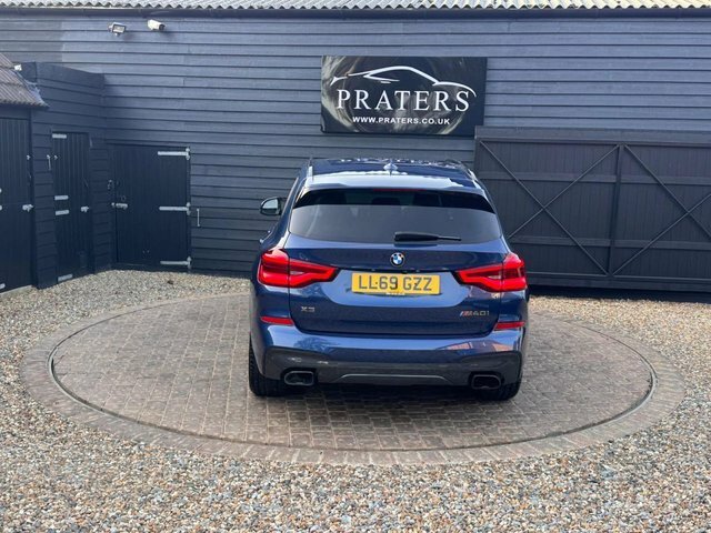 BMW X3 M40i Gpf Suv LL69GZZ Blue #3