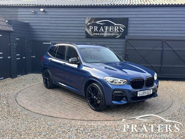 BMW X3 M40i Gpf Suv Blue