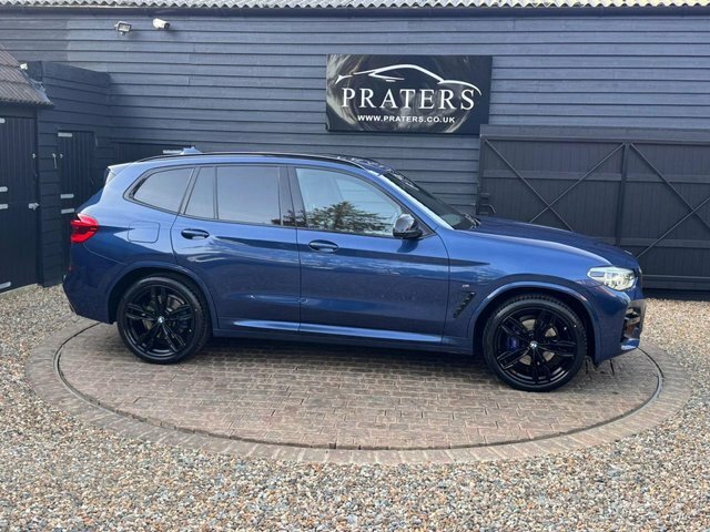 BMW X3 M40i Gpf Suv LL69GZZ Blue #5
