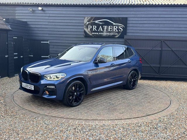 BMW X3 M40i Gpf Suv LL69GZZ Blue #2