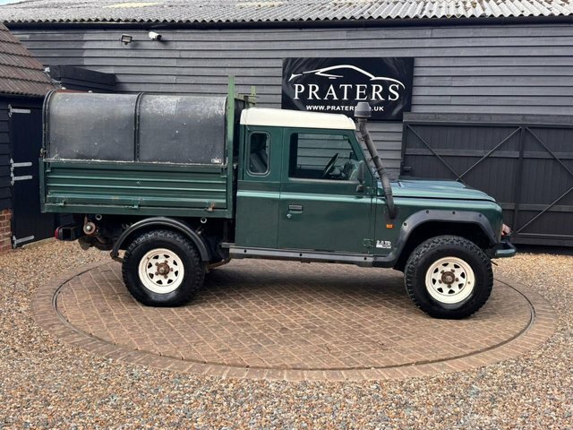 Santana All Models 125 Bhp Tipper AO57BOF Green #3