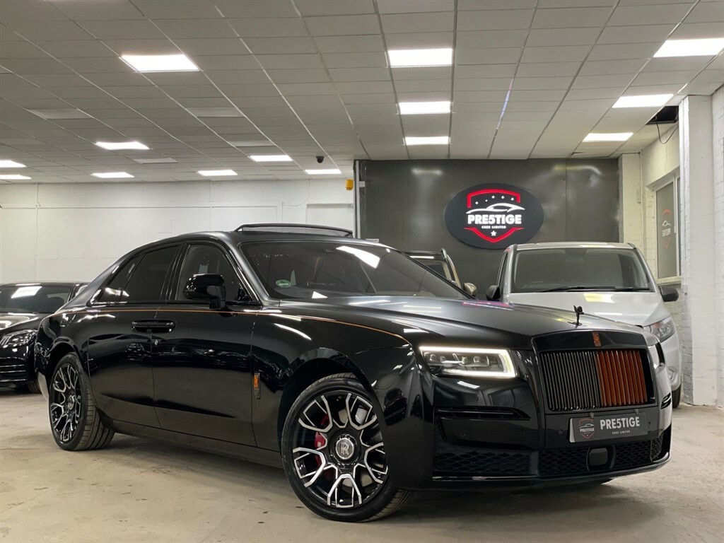 Rolls-Royce Ghost Ghost V12 Black Badge 4X4 Black