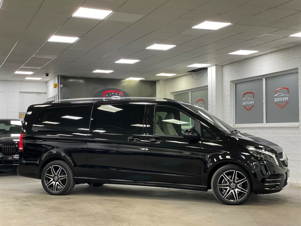 Mercedes-Benz V Class Mpv SN24VKM Black #5