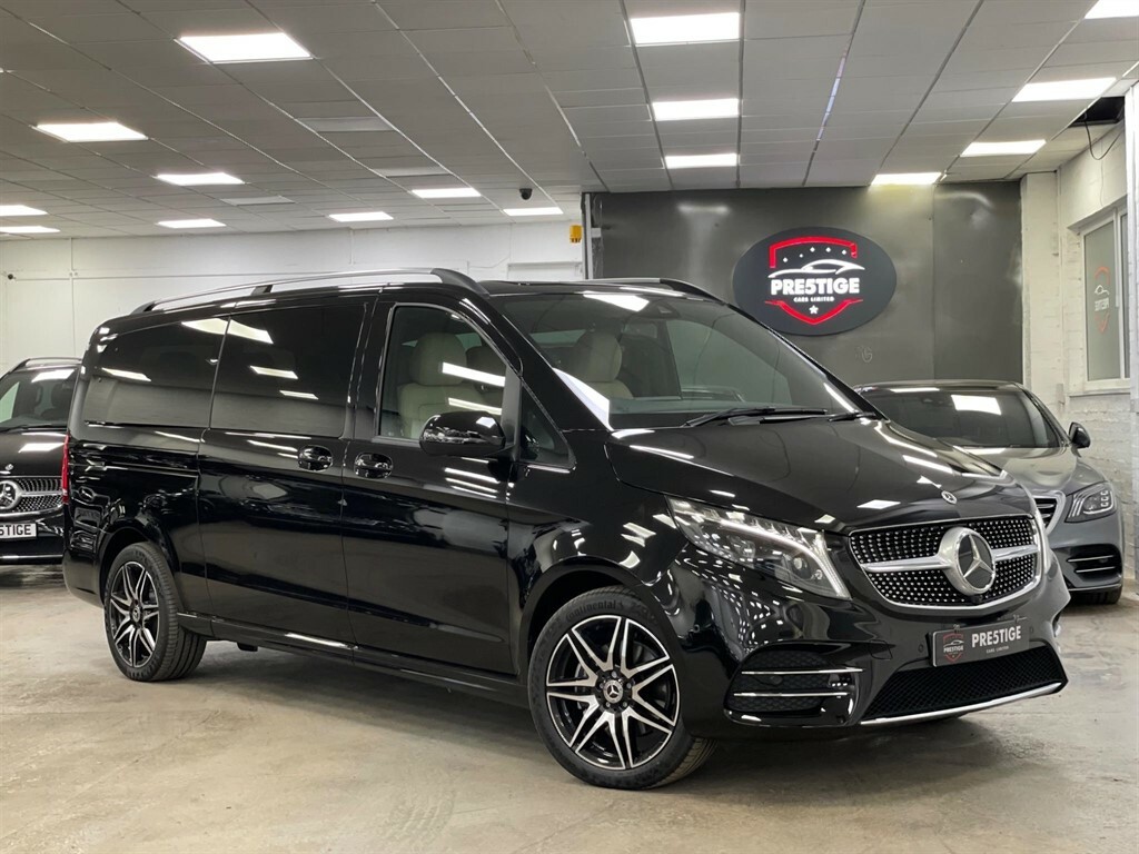 Mercedes-Benz V Class Mpv Black