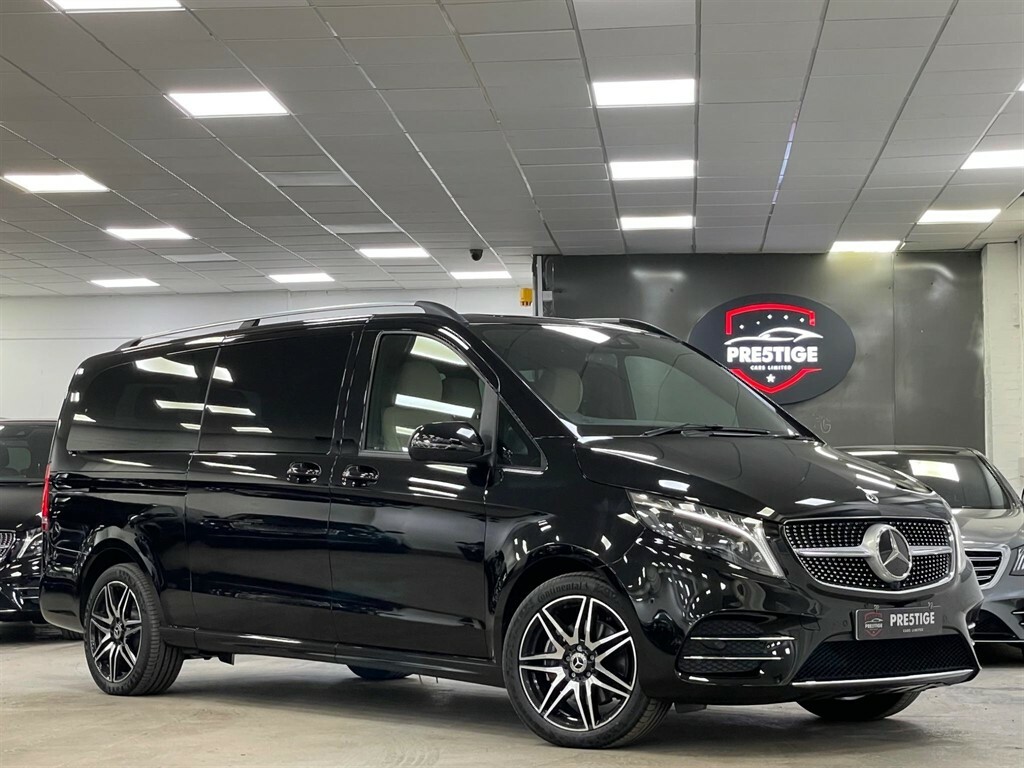 Mercedes-Benz V Class Mpv SN24VKM Black #4