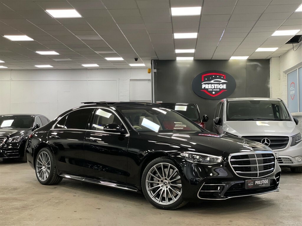 Mercedes-Benz S Class Saloon Black