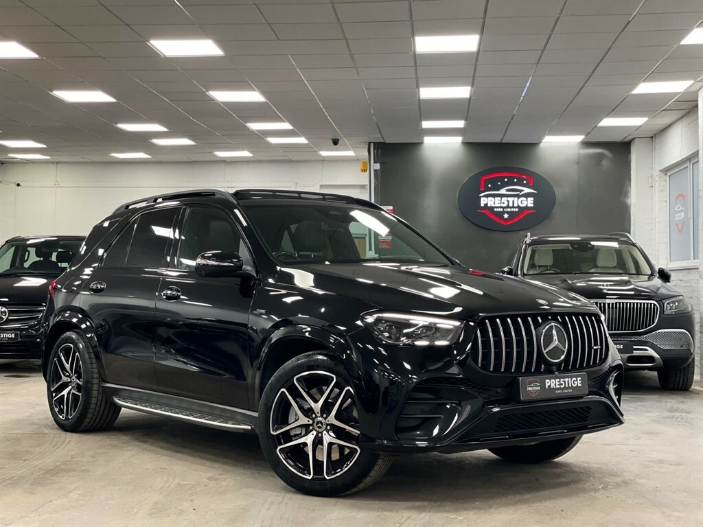Mercedes-Benz GLE Class Suv Black