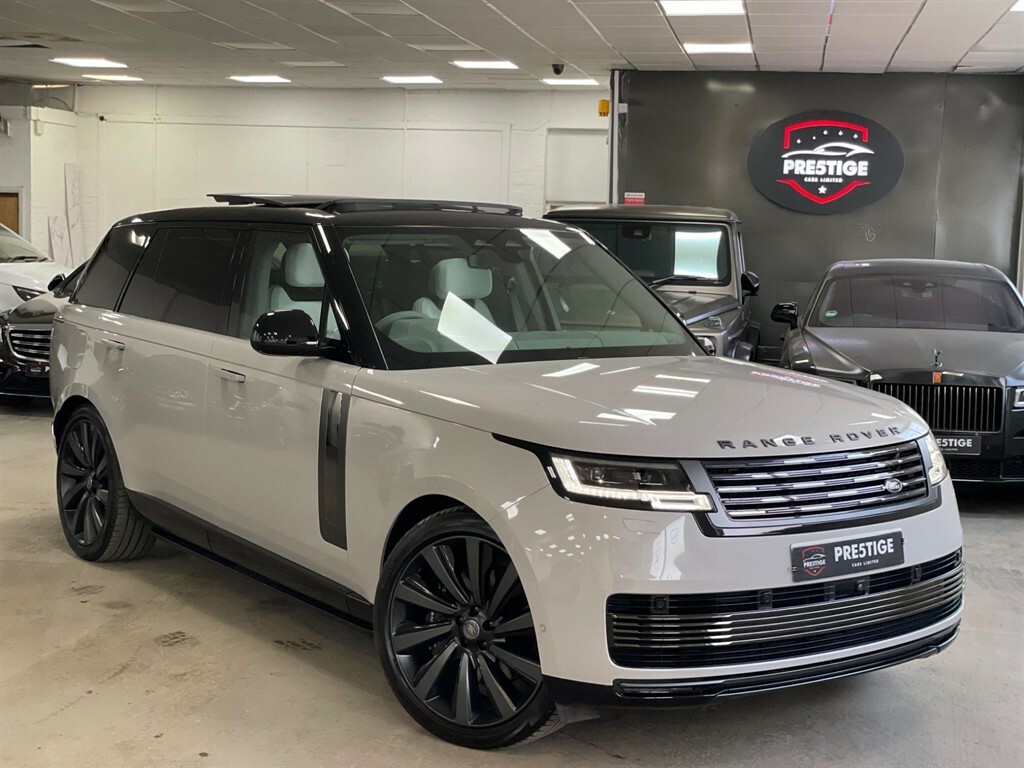 Land Rover Range Rover Suv #5