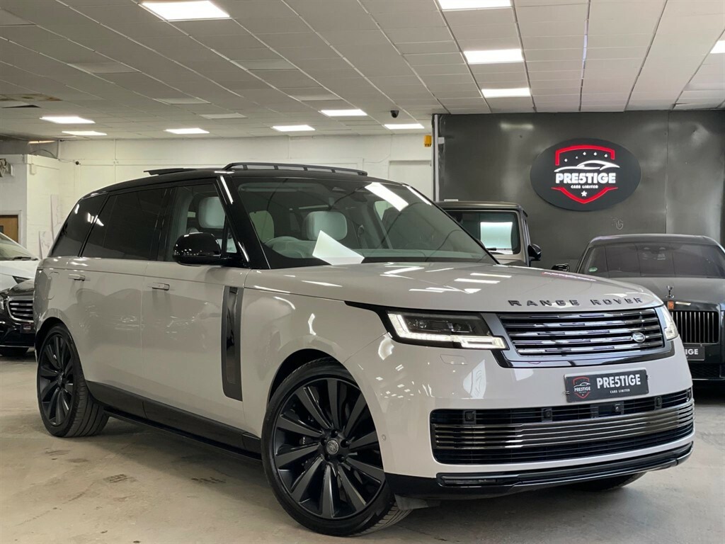 Land Rover Range Rover Suv #4