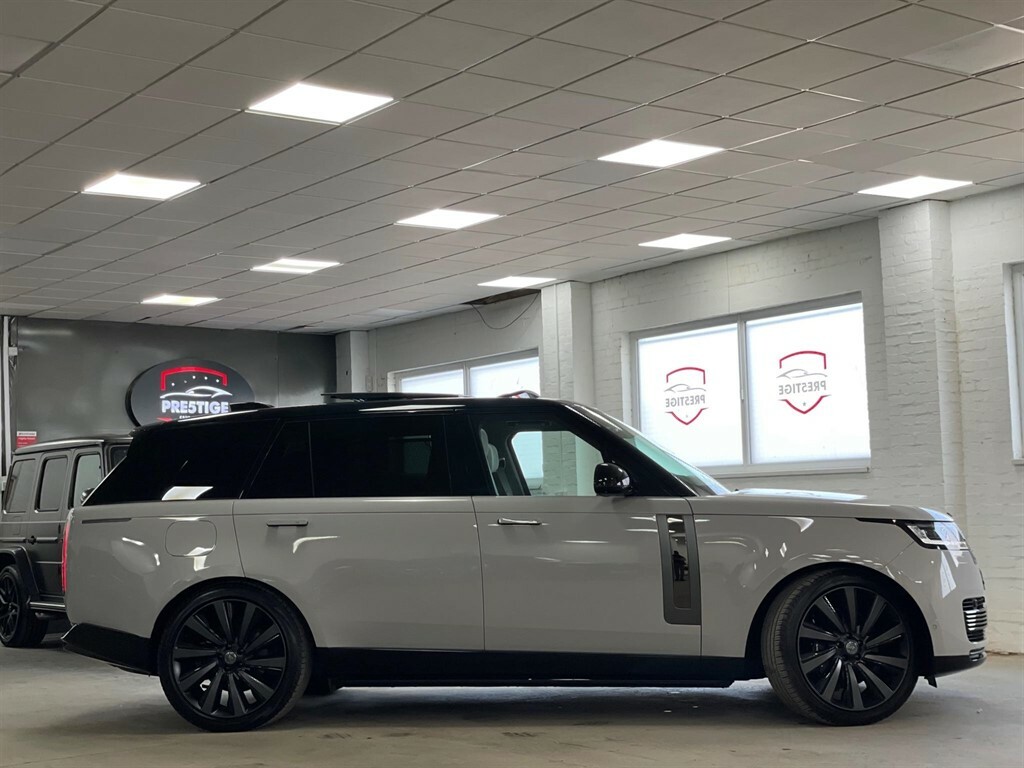 Land Rover Range Rover Suv #6