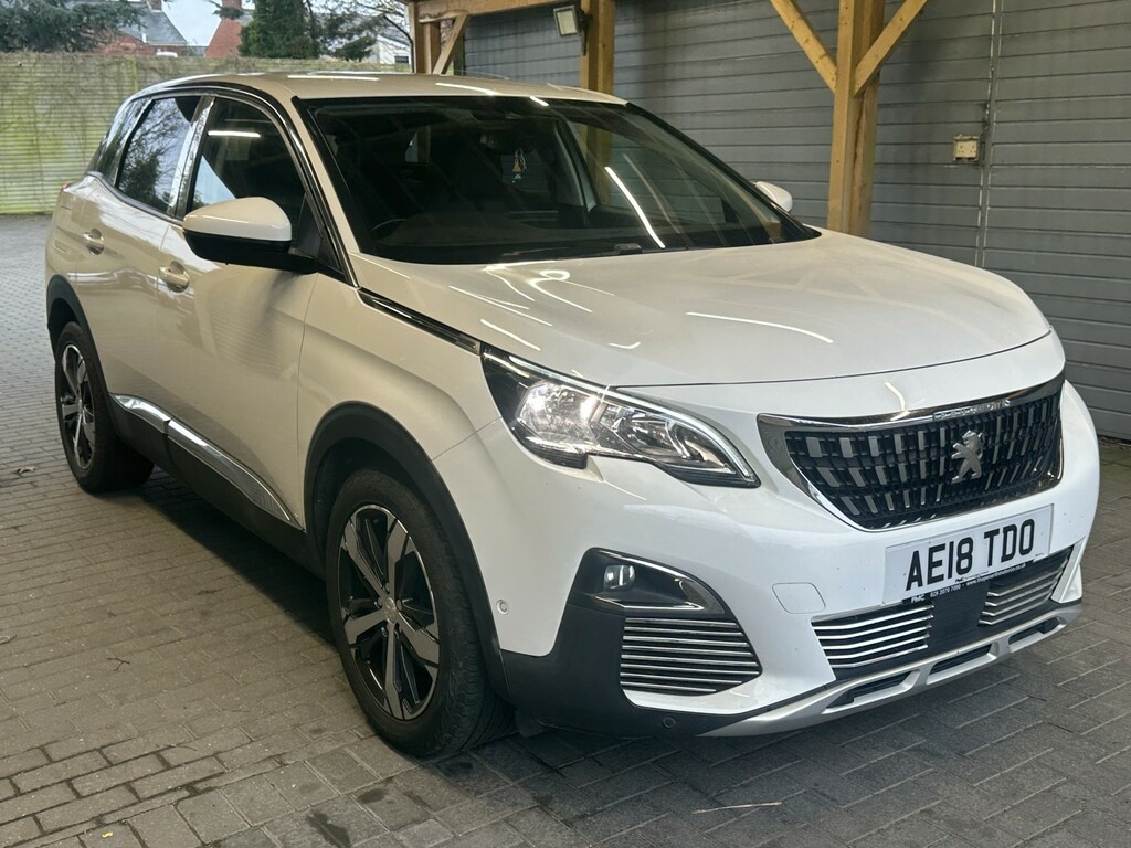 Peugeot 3008 Suv 1.6 Bluehdi Allure 201818 AE18TDO Green #3