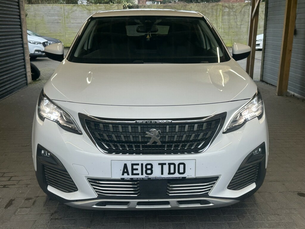 Peugeot 3008 Suv 1.6 Bluehdi Allure 201818 AE18TDO Green #2