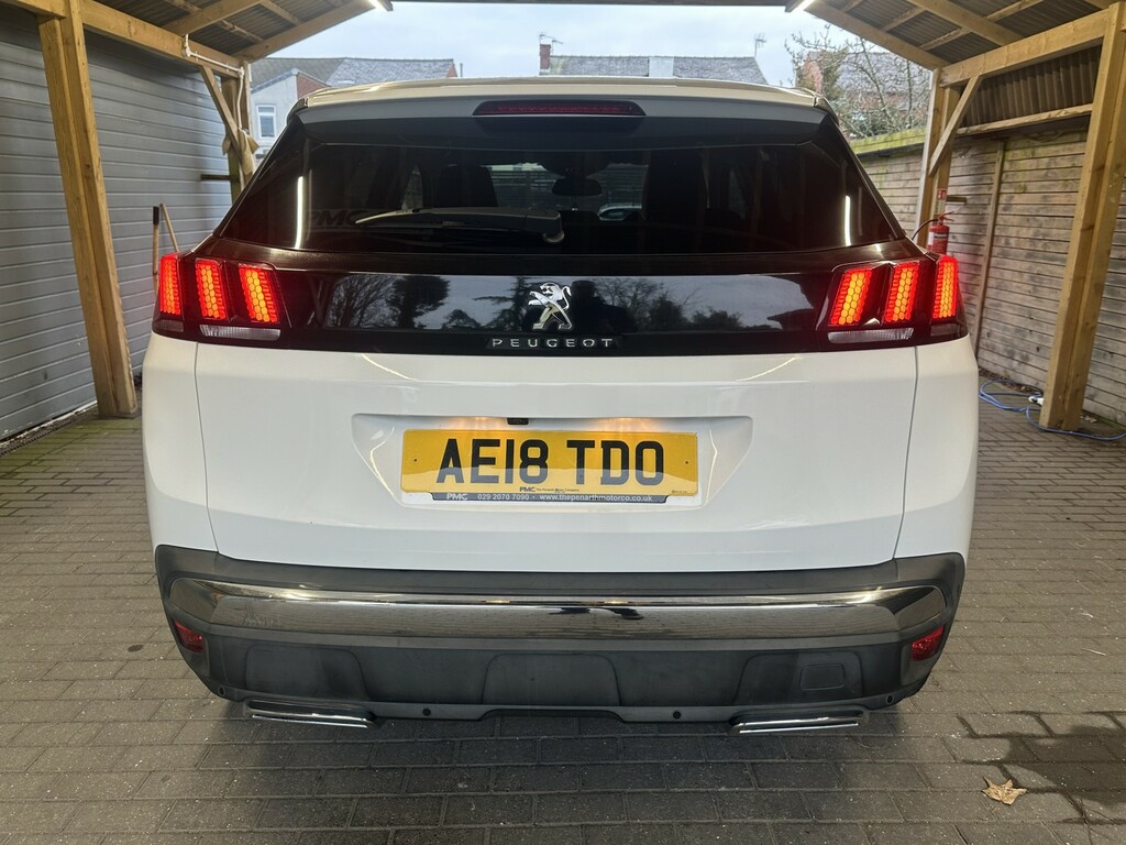 Peugeot 3008 Suv 1.6 Bluehdi Allure 201818 AE18TDO Green #6