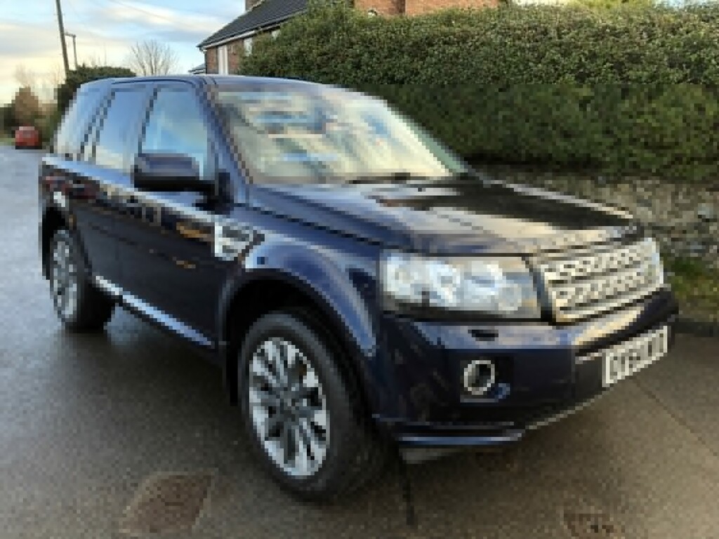 Land Rover Freelander 2 Estate 2.2 Sd4 Metropolis Turbo - Blue