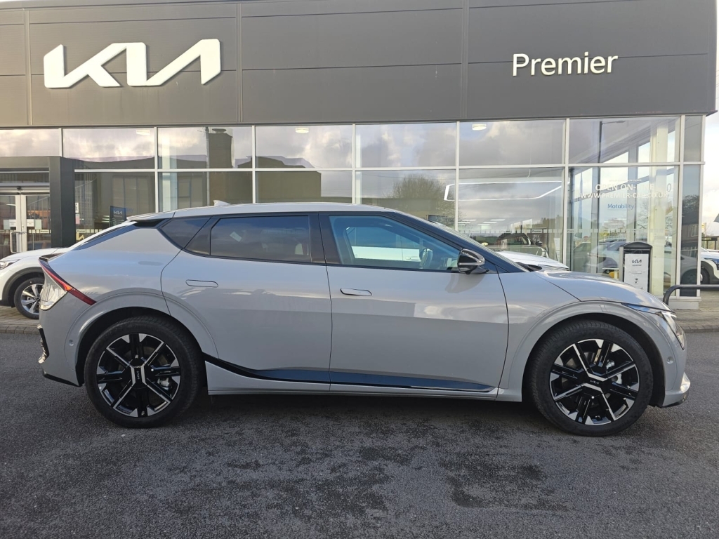 Kia EV6 Gt-line S MV75OLG Grey #2