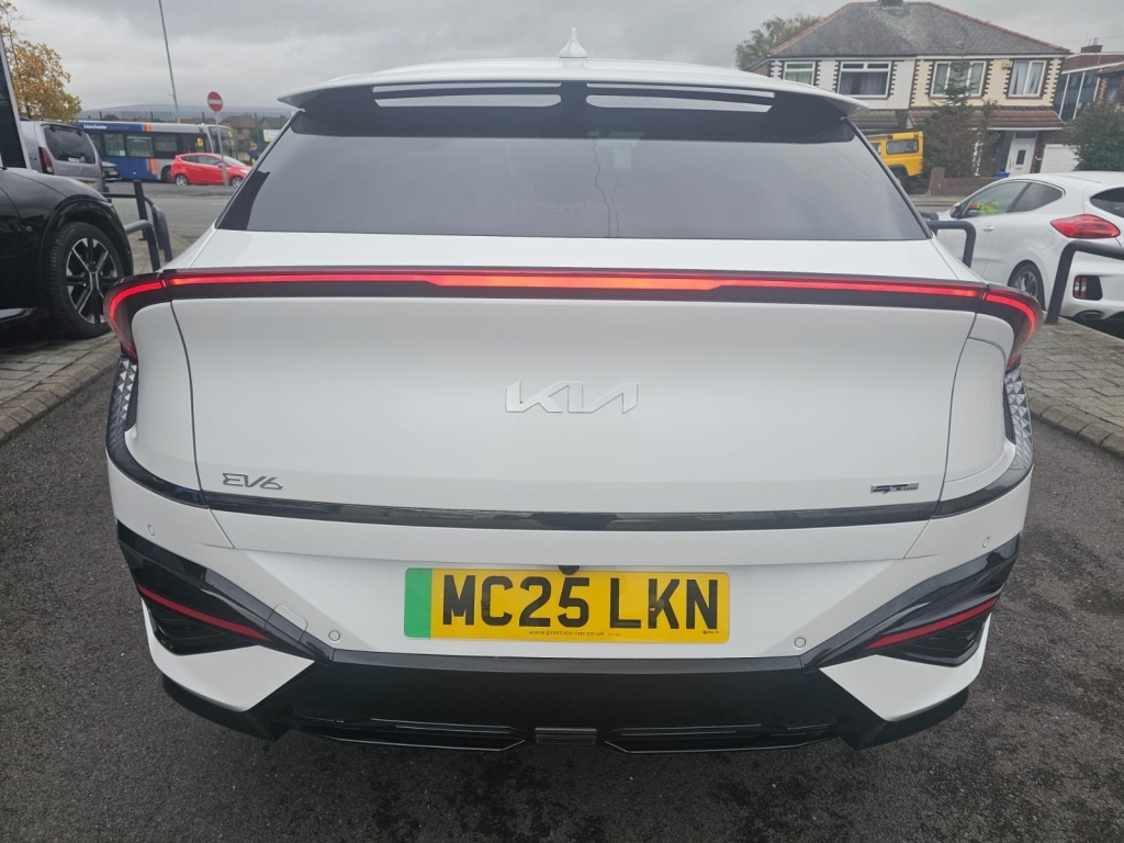 Kia EV6 Gt-line S MC25LKN White #4
