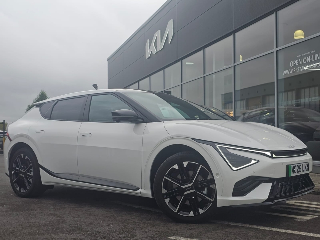 Kia EV6 Gt-line S White