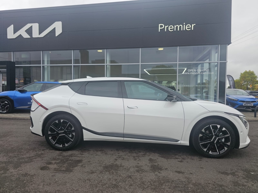 Kia EV6 Gt-line S MC25LKN White #2