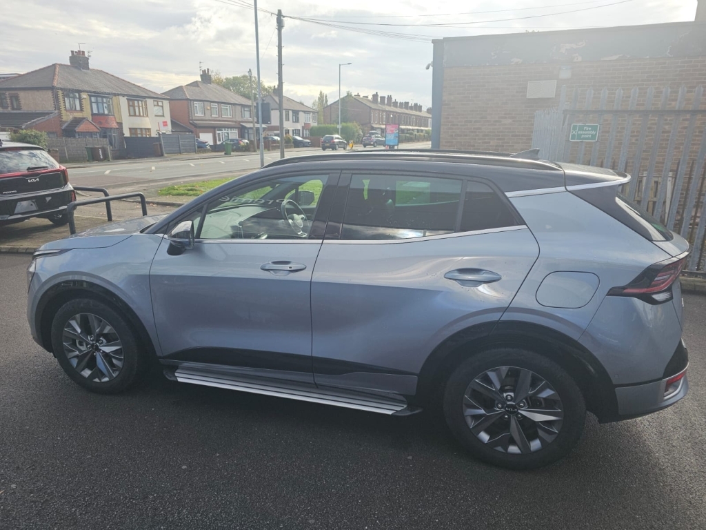 Kia Sportage 1.6 Gt-line S Isg Black #4