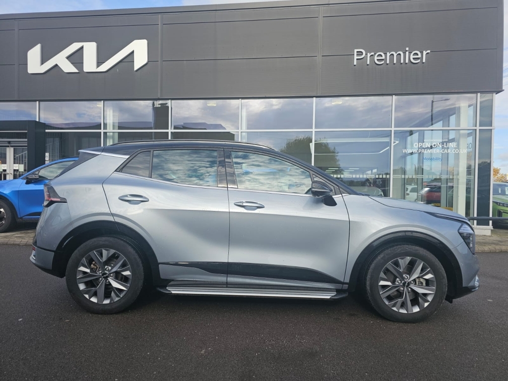 Kia Sportage 1.6 Gt-line S Isg Black #2