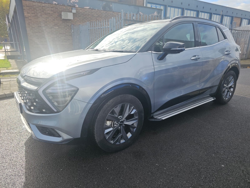 Kia Sportage 1.6 Gt-line S Isg Black #5
