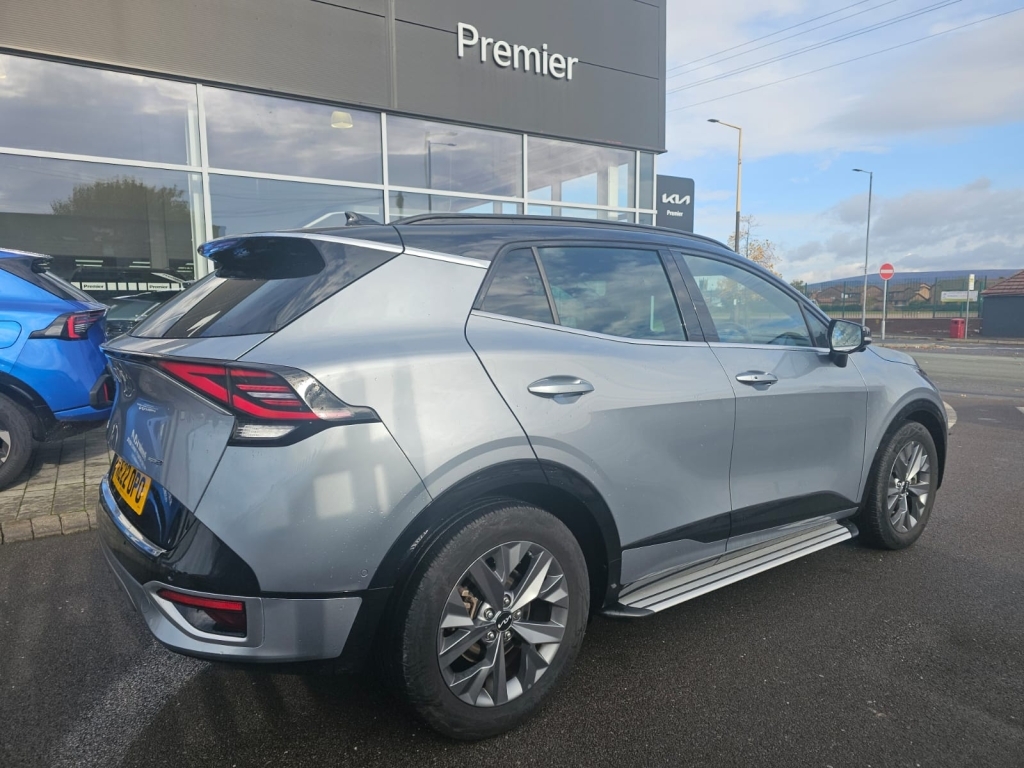Kia Sportage 1.6 Gt-line S Isg Black #3