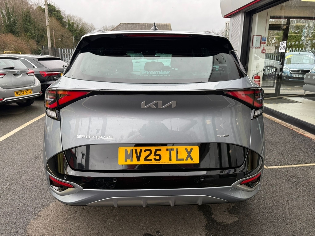 Kia Sportage 1.6 Gt-line MV25TLX Silver #5