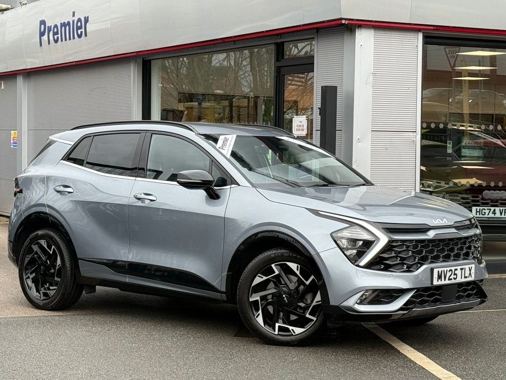 Kia Sportage 1.6 Gt-line Silver