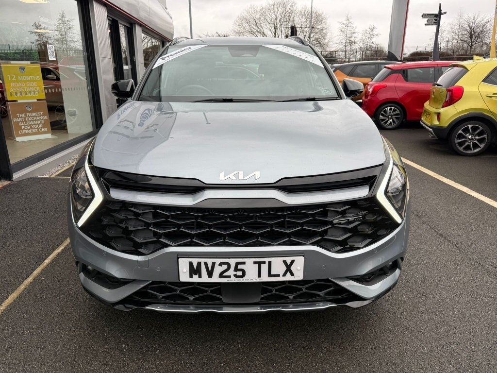 Kia Sportage 1.6 Gt-line MV25TLX Silver #2