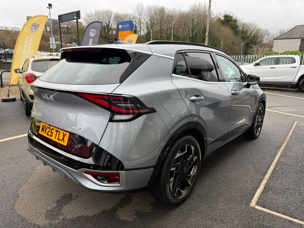 Kia Sportage 1.6 Gt-line MV25TLX Silver #6