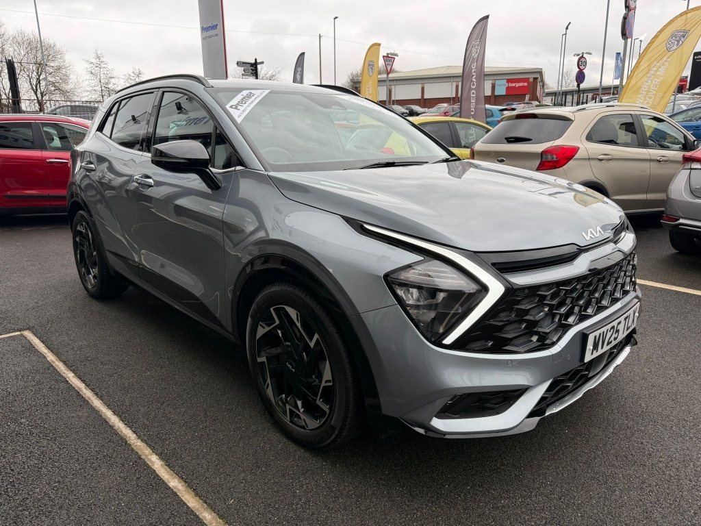 Kia Sportage 1.6 Gt-line MV25TLX Silver #4