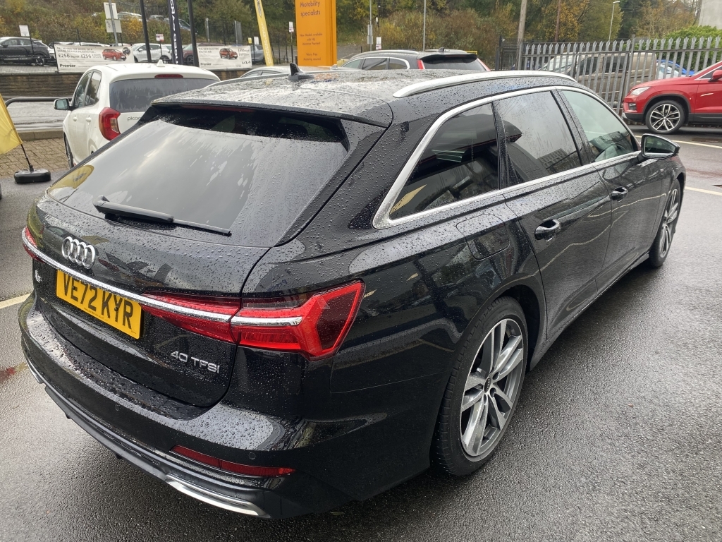 Audi A6 Avant 2.0 Avant Tfsi S Line Mhev VE72KYR Black #4