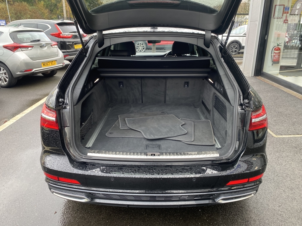 Audi A6 Avant 2.0 Avant Tfsi S Line Mhev VE72KYR Black #6
