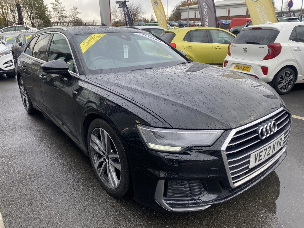 Audi A6 Avant 2.0 Avant Tfsi S Line Mhev VE72KYR Black #2