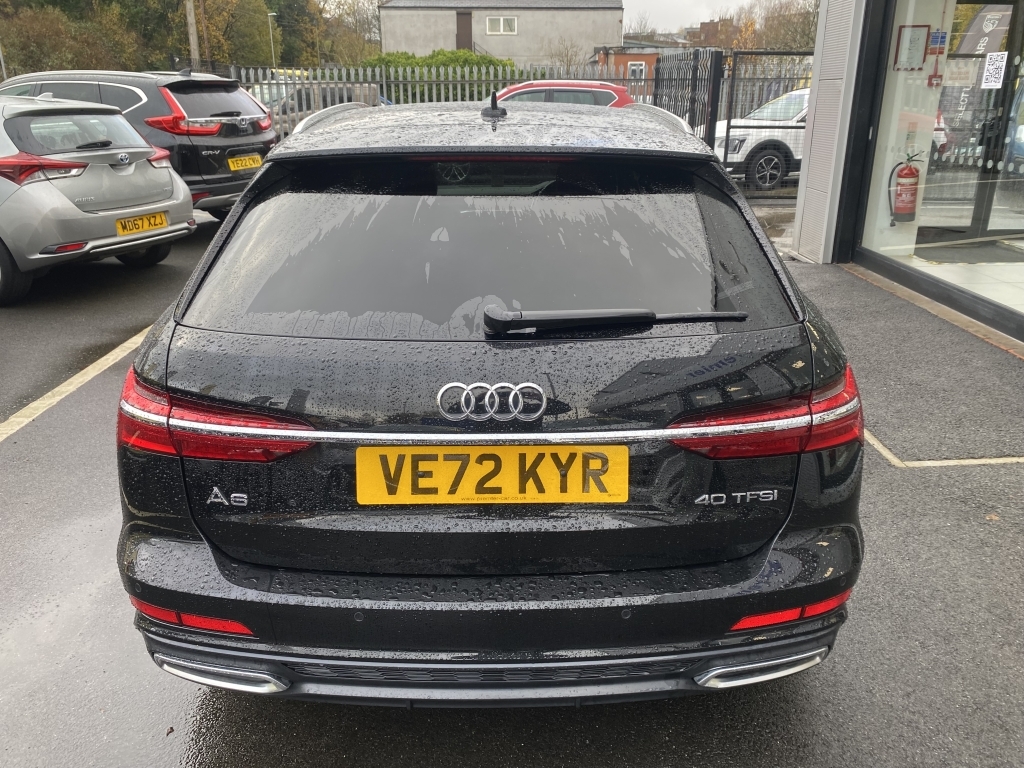 Audi A6 Avant 2.0 Avant Tfsi S Line Mhev VE72KYR Black #5